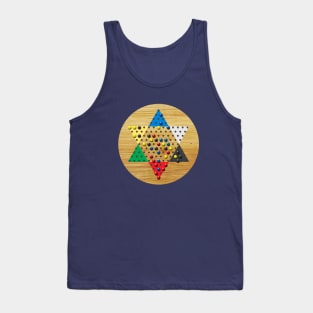 Chinese Checkers Board (new) Tank Top